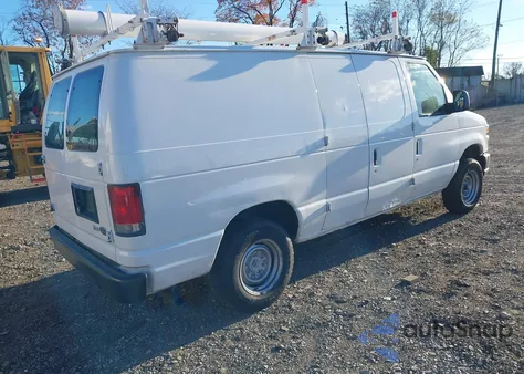 2014 Ford E-150 Commercial from USA, damaged, VIN 1FTNE1EW8EDA33273